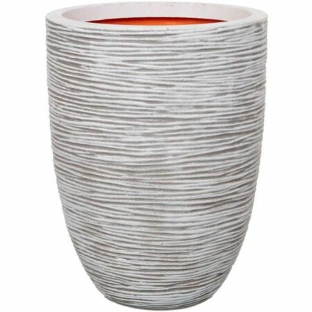 Urtepotte Capi Europe Elfenben Plastik 34 x 34 x 36 cm