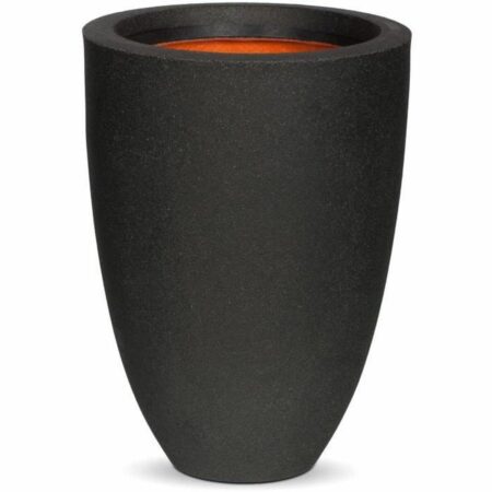 Urtepotte Capi Europe Sort Cirkulær Ø 36 cm