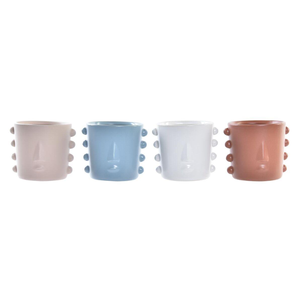 Urtepotte DKD Home Decor Ansigt Stentøj (15 x 13 x 12,5 cm) (4 enheder) Urtepotte DKD Home Decor Ansigt Stentøj (15 x 13 x 12,5 cm) (4 enheder)