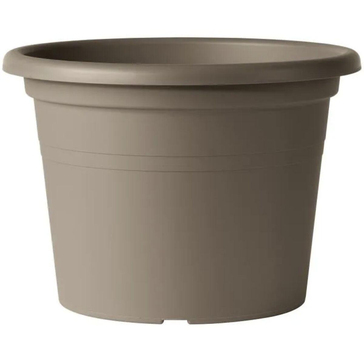 Urtepotte Deroma 60 cm Taupe Injected Cirkulær Ø 60 cm Urtepotte Deroma 60 cm Taupe Injected Cirkulær Ø 60 cm