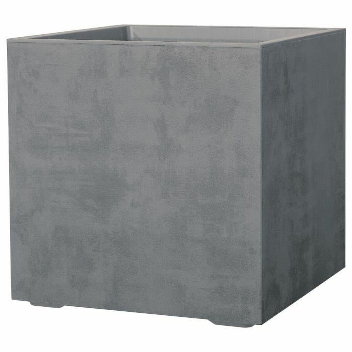 Urtepotte Deroma Grå 49 x 49 x 49,5 cm Plastik Firkantet Spand Ø 49 x 45 cm Urtepotte Deroma Grå 49 x 49 x 49,5 cm Plastik Firkantet Spand Ø 49 x 45 cm