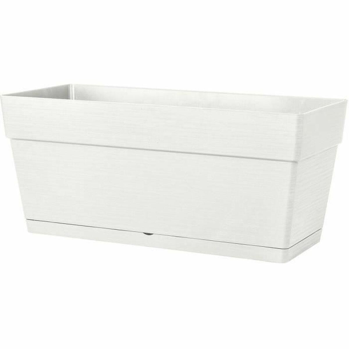 Urtepotte Deroma Hvid 35 x 79 x 35 cm 75 L Urtepotte Deroma Hvid 35 x 79 x 35 cm 75 L