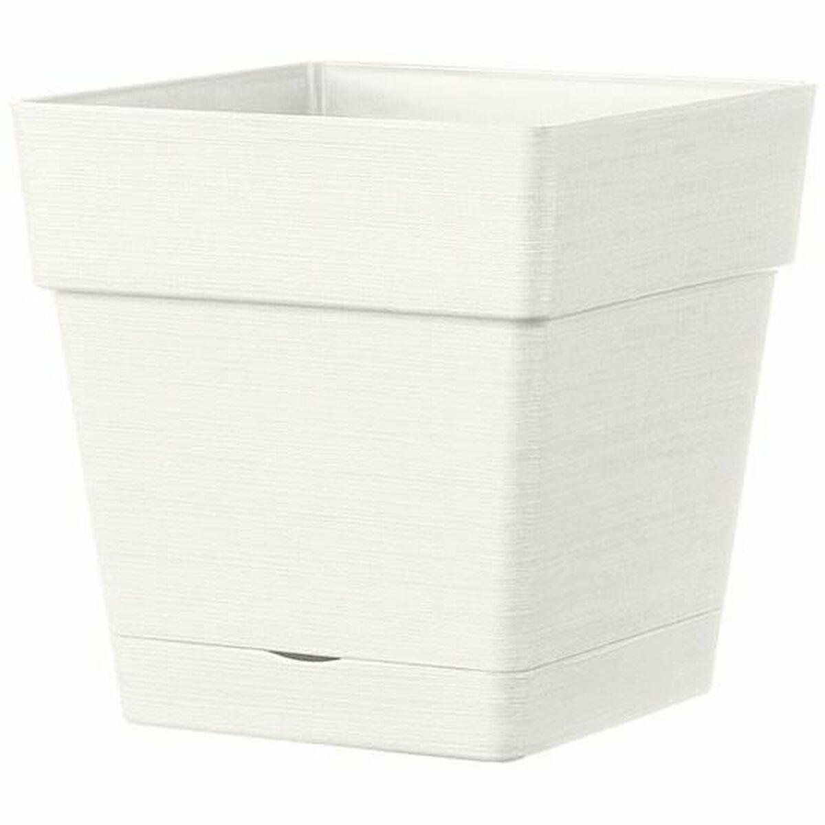 Urtepotte Deroma Hvid Ø 35 cm Urtepotte Deroma Hvid Ø 35 cm
