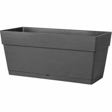 Urtepotte Deroma mørkegrå 75 l - 35 × 79 × 35 cm