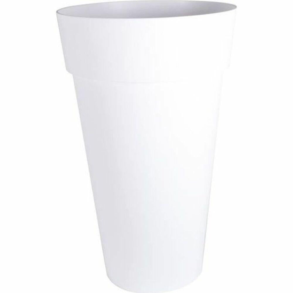 Urtepotte EDA 13637 BL SX2 Hvid Cirkulær Ø 48 x 80 cm Urtepotte EDA 13637 BL SX2 Hvid Cirkulær Ø 48 x 80 cm