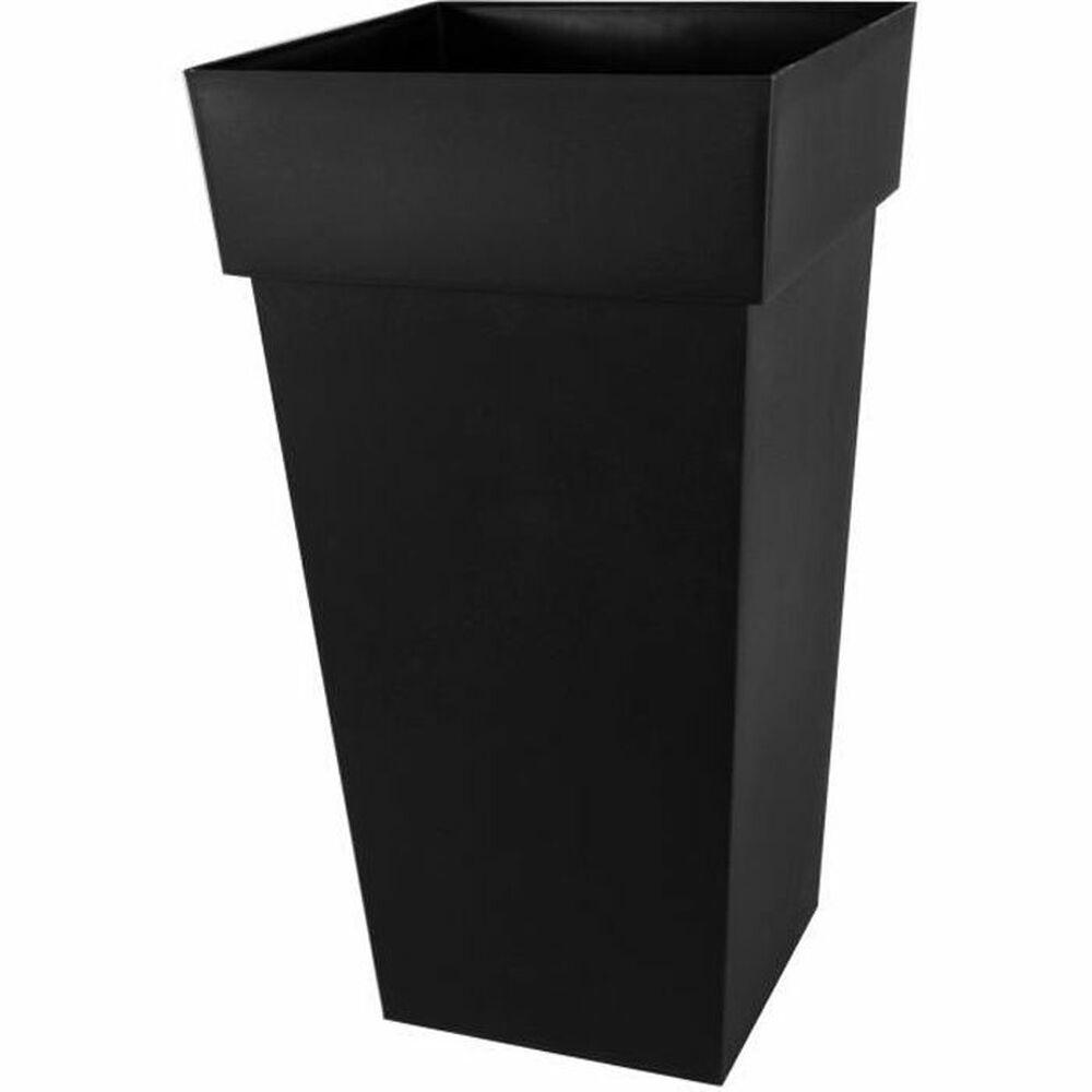 Urtepotte EDA 13639 G.ANT SX2 Grå Antracit Plastik Firkantet 43,3 x 43,3 x 80 cm Urtepotte EDA 13639 G.ANT SX2 Grå Antracit Plastik Firkantet 43,3 x 43,3 x 80 cm