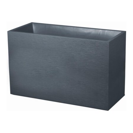 Urtepotte EDA 13735 G.ANT SX1 Antracit Mørkegrå Plastik 99,5 x 39,5 x 60 cm