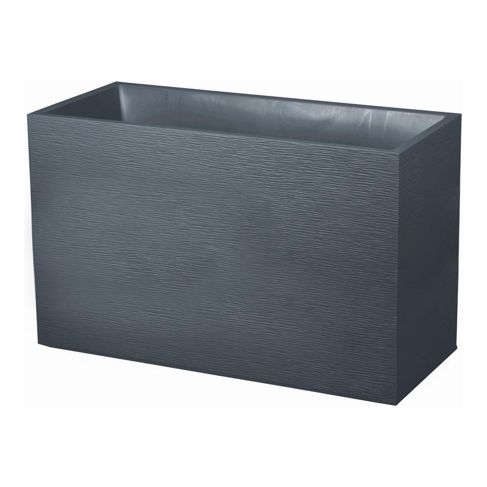 Urtepotte EDA 13735 G.ANT SX1 Antracit Mørkegrå Plastik 99,5 x 39,5 x 60 cm Urtepotte EDA 13735 G.ANT SX1 Antracit Mørkegrå Plastik 99,5 x 39,5 x 60 cm