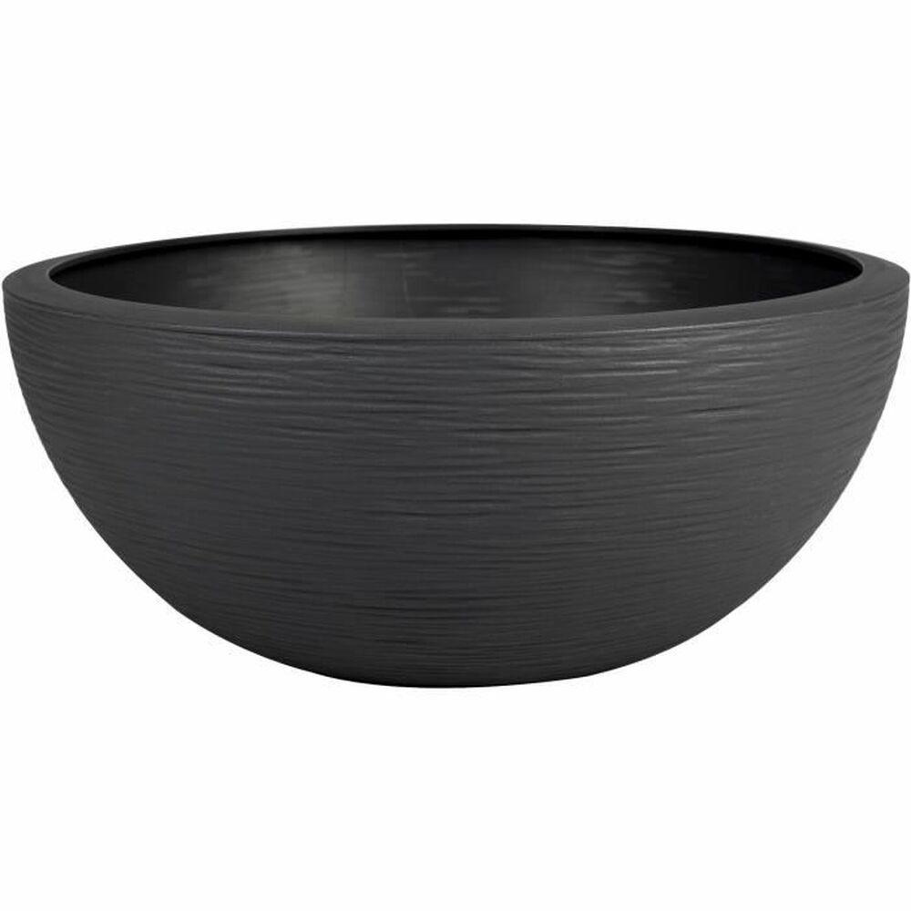 Urtepotte EDA 3210103482 Grå Antracit Plastik Ø 40 cm Urtepotte EDA 3210103482 Grå Antracit Plastik Ø 40 cm