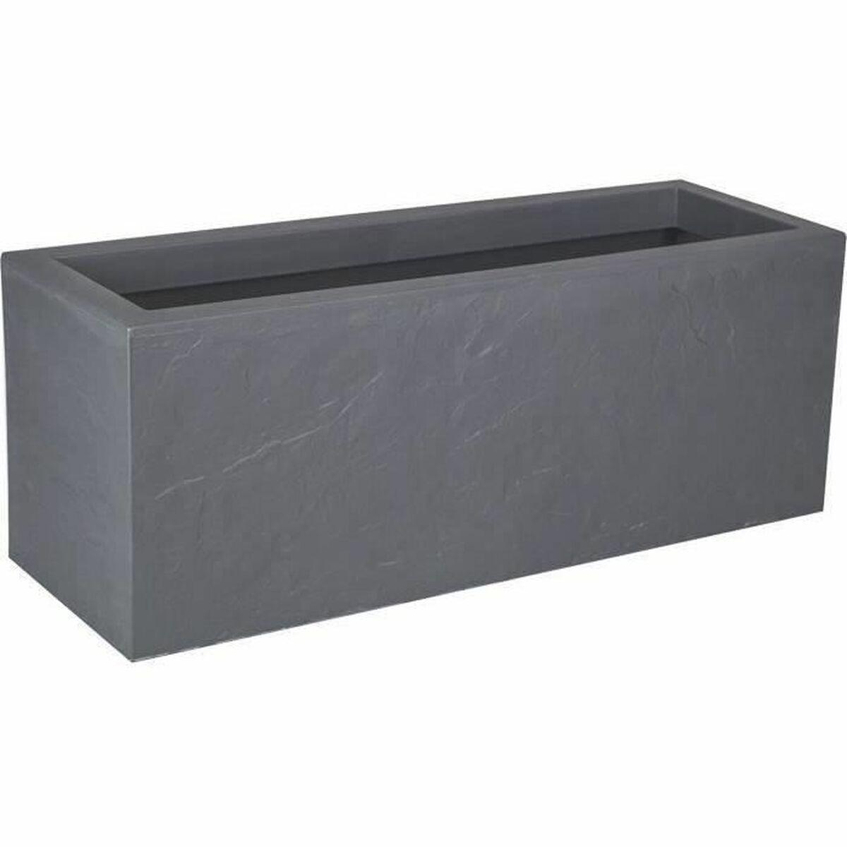 Urtepotte EDA Grå polypropylen 79,5 x 29,5 x 29,5 cm Urtepotte EDA Grå polypropylen 79,5 x 29,5 x 29,5 cm