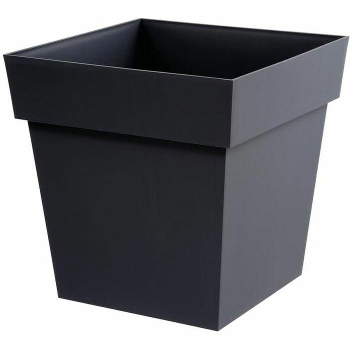 Urtepotte EDA Grå polypropylen Plastik 39 cm 39 x 39 x 39 cm Urtepotte EDA Grå polypropylen Plastik 39 cm 39 x 39 x 39 cm