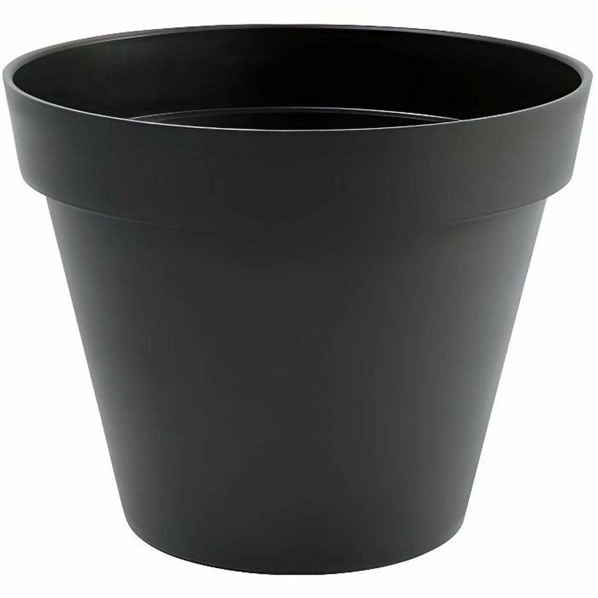 Urtepotte EDA Grå polypropylen Plastik Cirkulær Ø 48 x 40 cm Urtepotte EDA Grå polypropylen Plastik Cirkulær Ø 48 x 40 cm