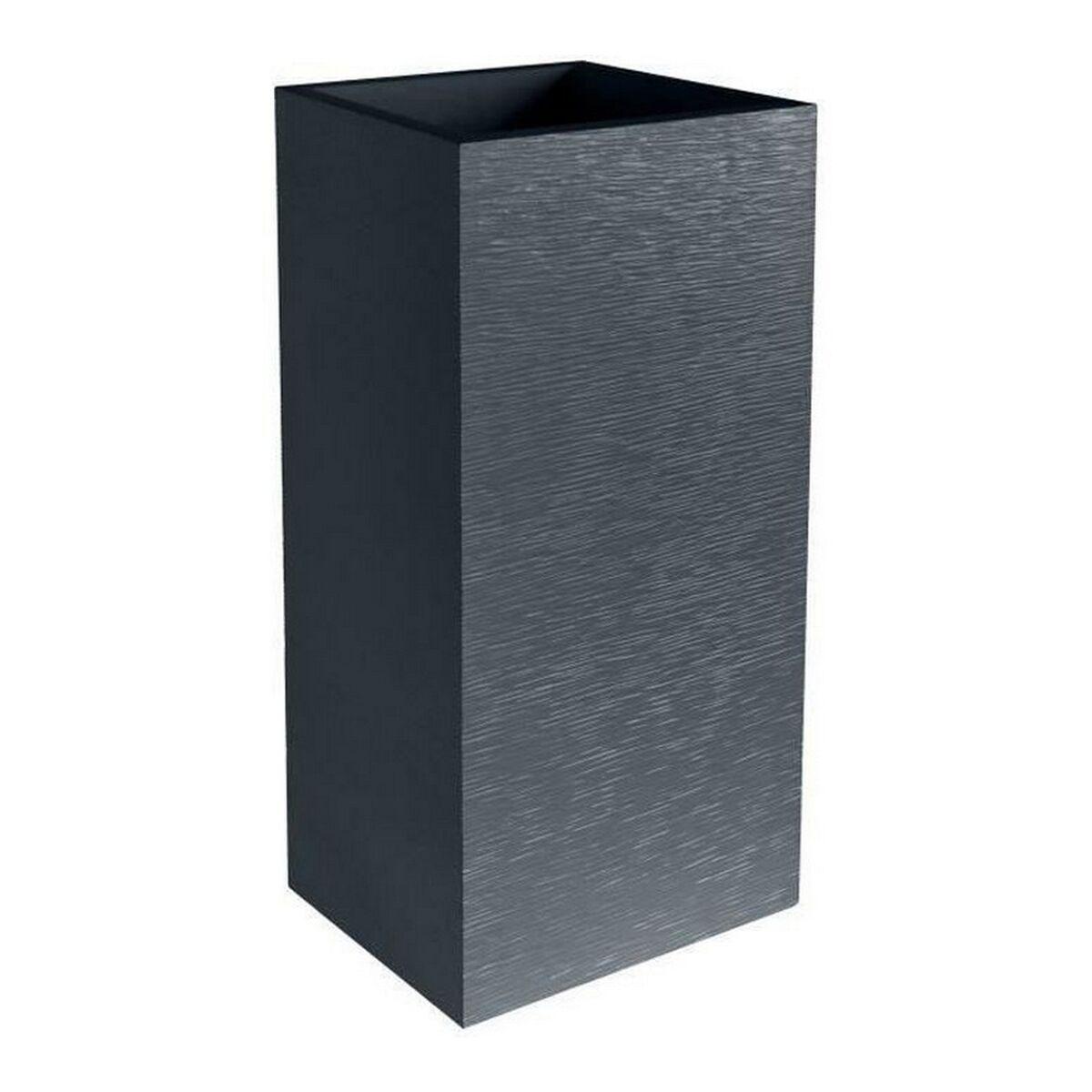 Urtepotte EDA Graphit Grå Mørkegrå Plastik Firkantet 39,5 x 39,5 x 80 cm Urtepotte EDA Graphit Grå Mørkegrå Plastik Firkantet 39,5 x 39,5 x 80 cm
