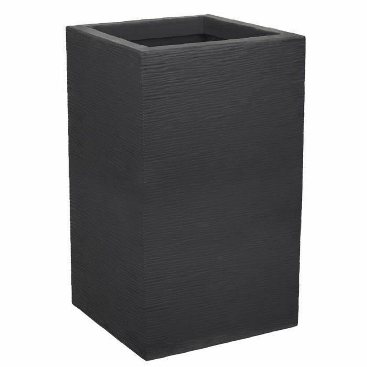 Urtepotte EDA Graphit Up Firkantet Antracit Plastik 29,5 x 29,5 x 49,5 cm Urtepotte EDA Graphit Up Firkantet Antracit Plastik 29,5 x 29,5 x 49,5 cm