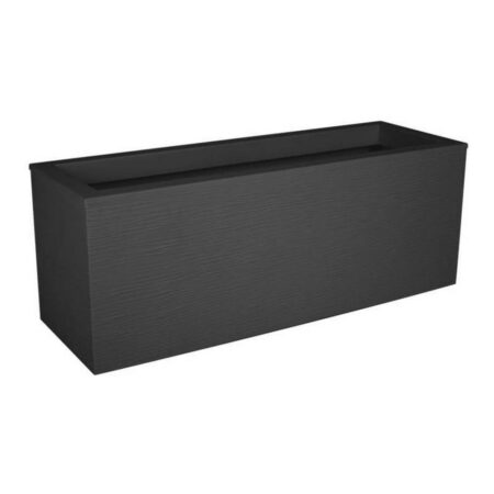 Urtepotte EDA Graphit Up Rektangulær 59 x 19,5 x 22,8 cm Mørkegrå