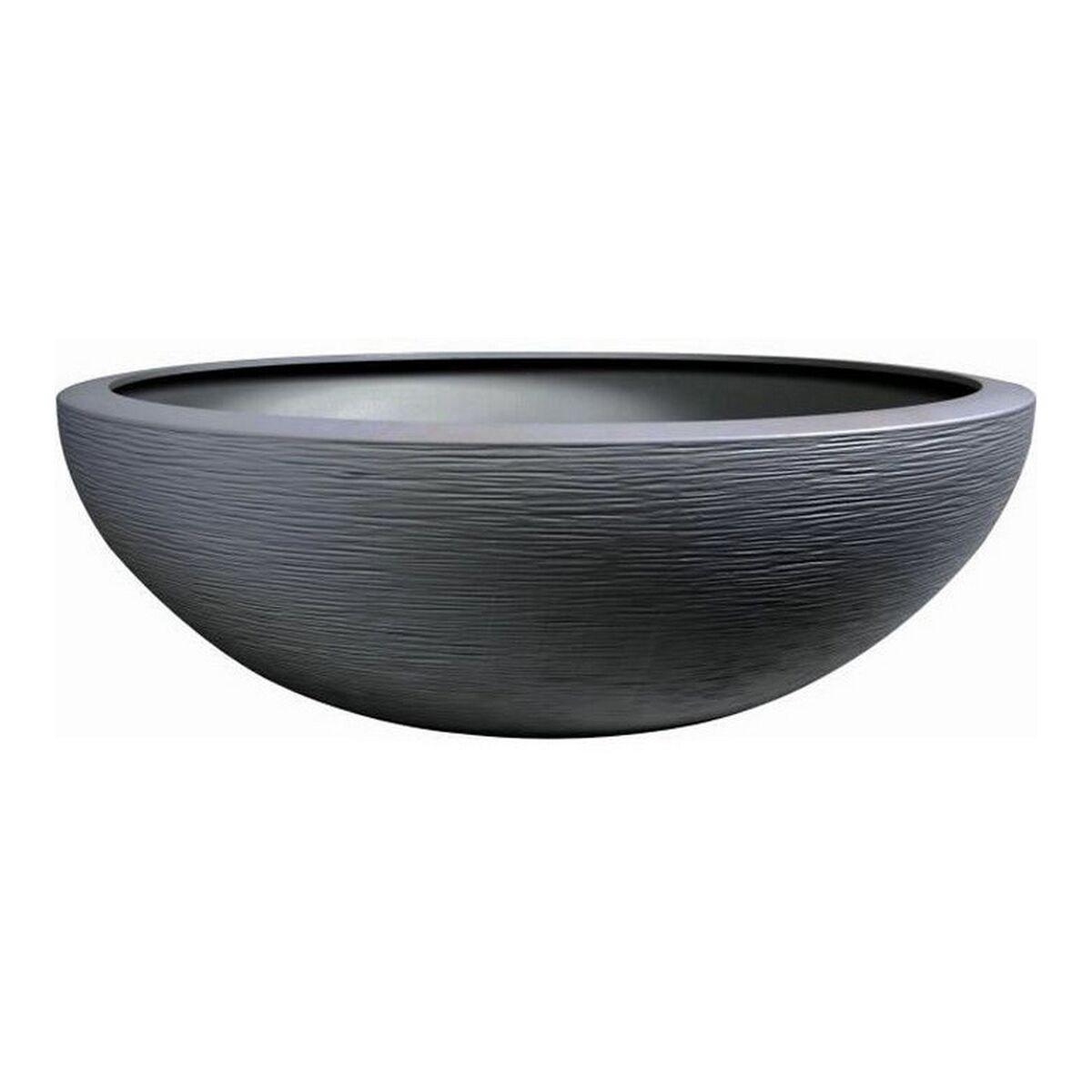 Urtepotte EDA Graphit Washbasin Grå Mørkegrå (Ø 59 x 21 cm) Urtepotte EDA Graphit Washbasin Grå Mørkegrå (Ø 59 x 21 cm)
