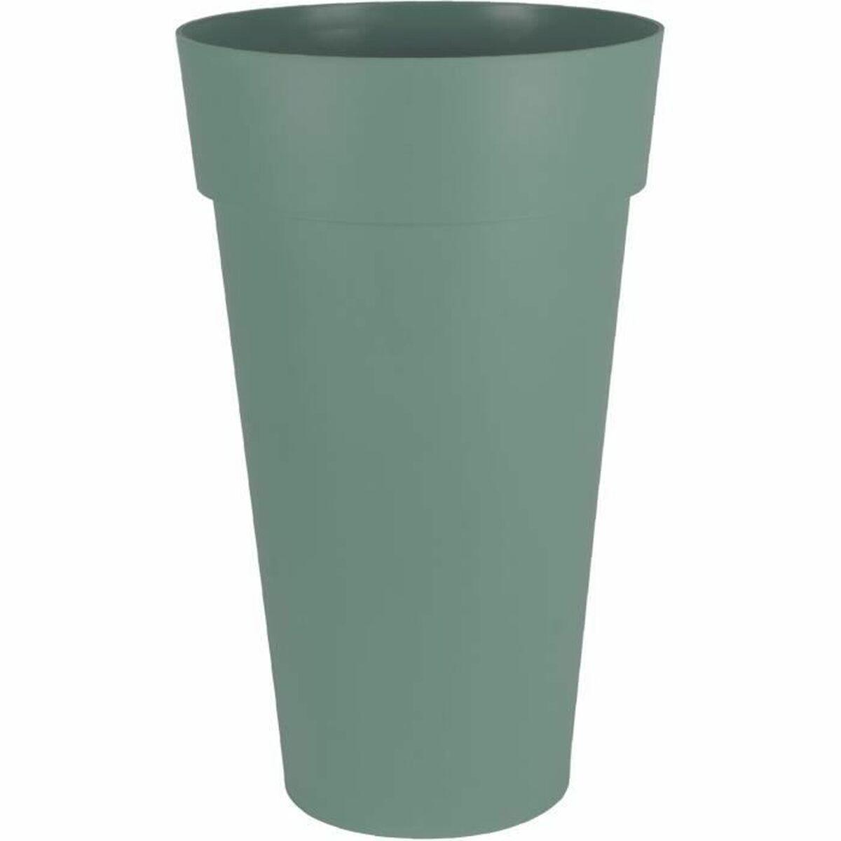 Urtepotte EDA Grøn Ø 48 cm Plastik Cirkulær Moderne Urtepotte EDA Grøn Ø 48 cm Plastik Cirkulær Moderne