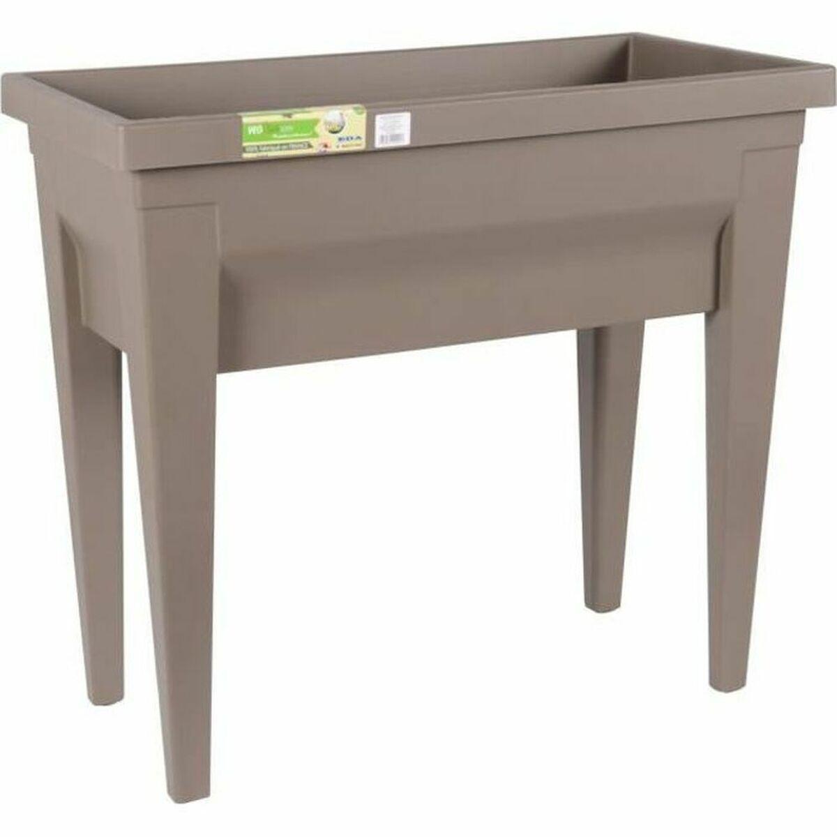 Urtepotte EDA Grøntsager Frøbakke Taupe 73 x 38,5 x 68 cm Urtepotte EDA Grøntsager Frøbakke Taupe 73 x 38,5 x 68 cm