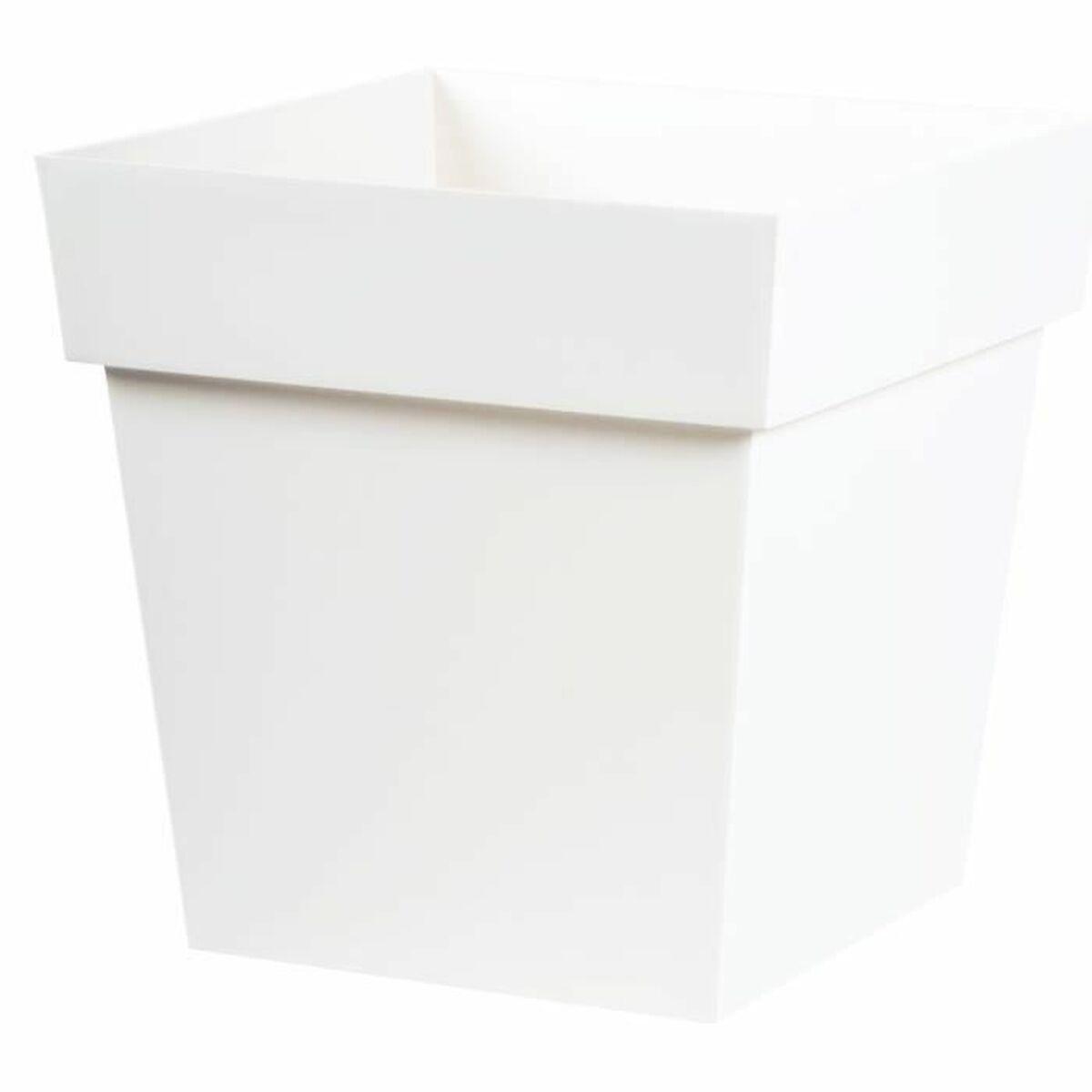 Urtepotte EDA Hvid 38 L 60,5 x 60,5 x 60,5 cm Urtepotte EDA Hvid 38 L 60,5 x 60,5 x 60,5 cm
