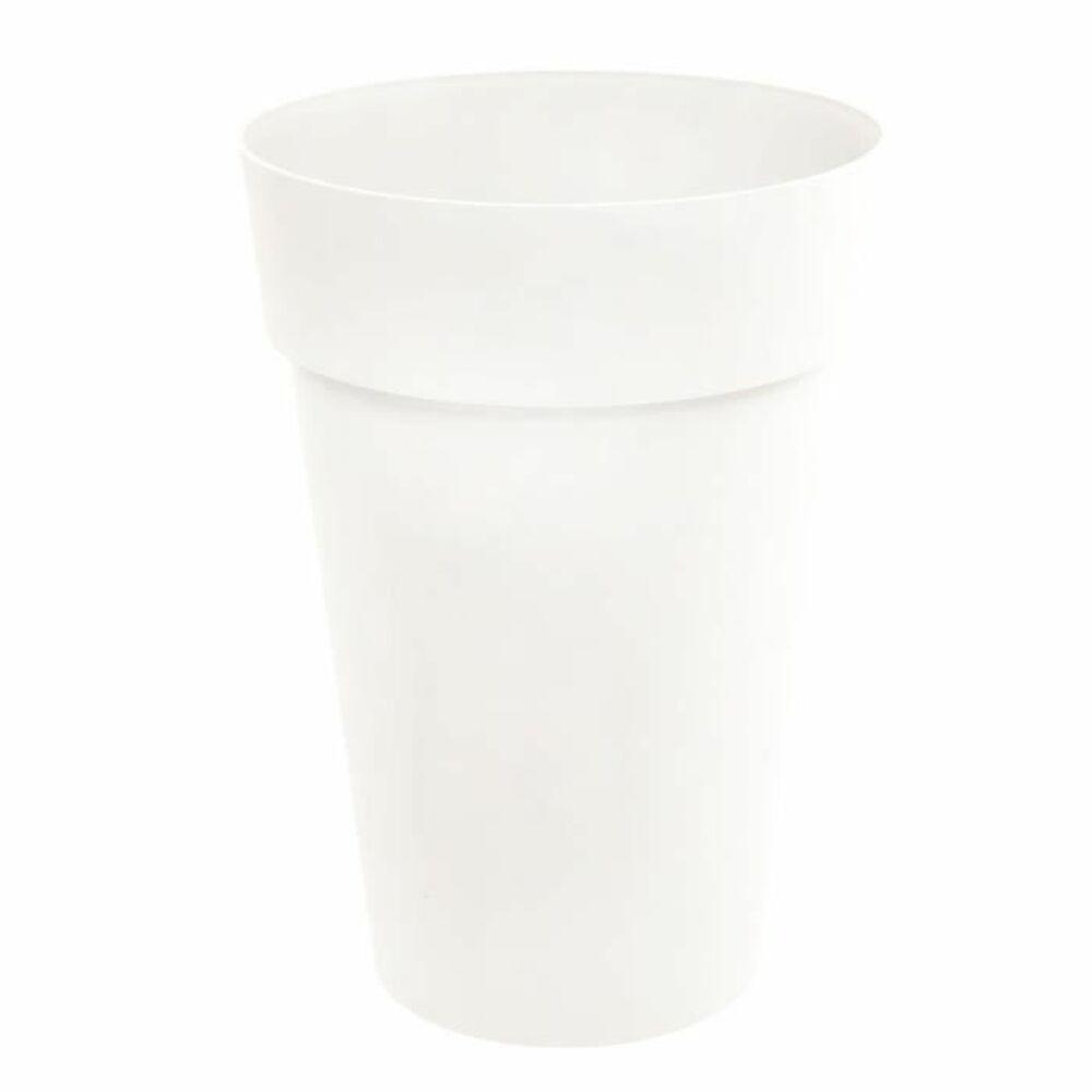 Urtepotte EDA Hvid polypropylen Ø 46 x 65 cm Urtepotte EDA Hvid polypropylen Ø 46 x 65 cm