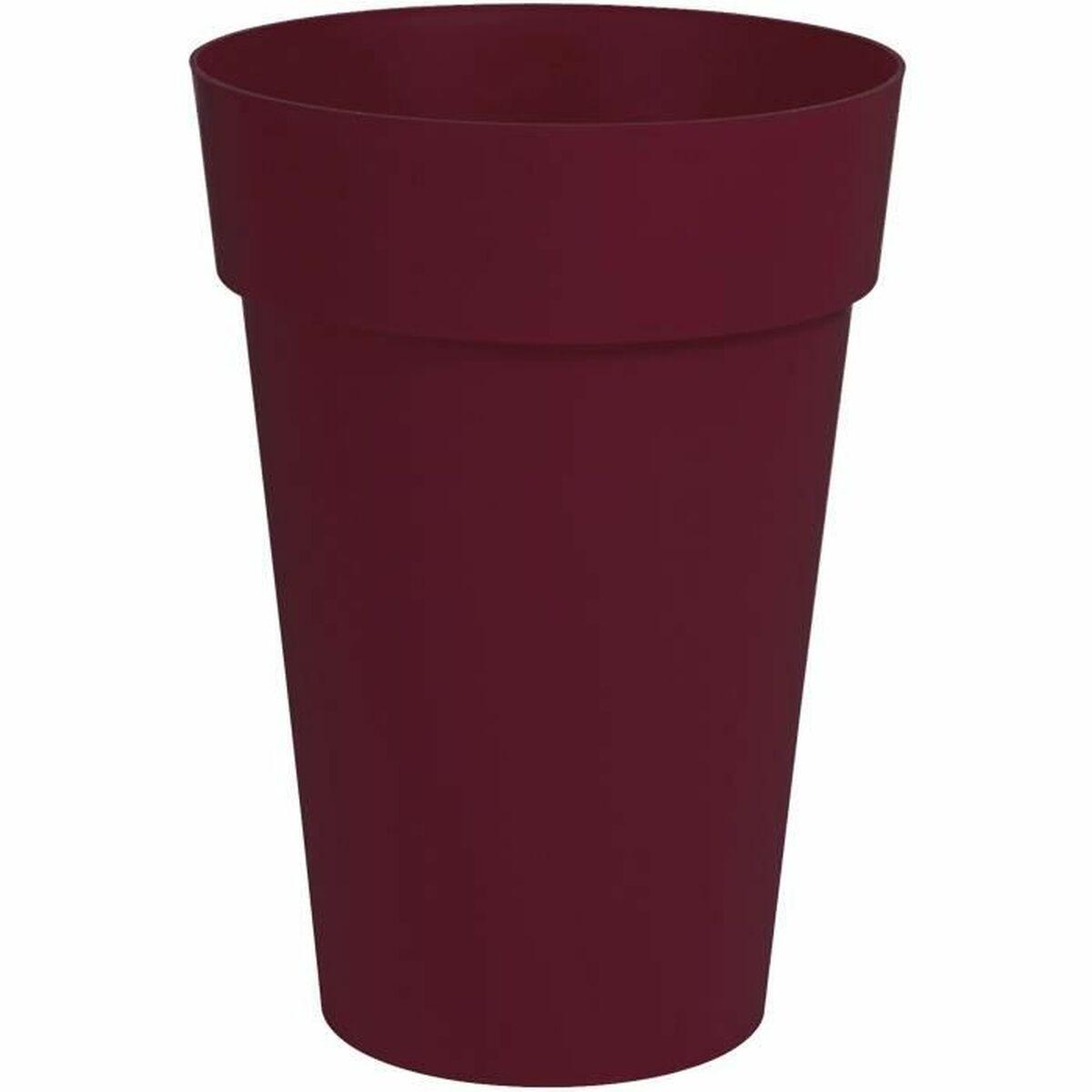 Urtepotte EDA Mørkerød Ø 46 cm Plastik Cirkulær Moderne Urtepotte EDA Mørkerød Ø 46 cm Plastik Cirkulær Moderne