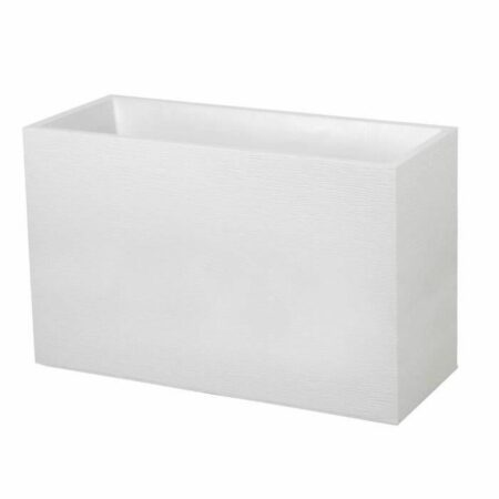Urtepotte EDA Muret Graphit Hvid Plastik 99,5 x 39,5 x 60 cm