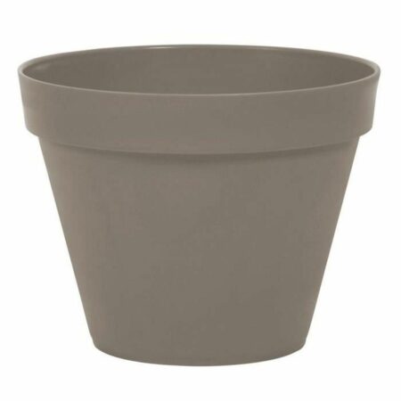 Urtepotte EDA Ø 30 x 26 cm Cirkulær Taupe