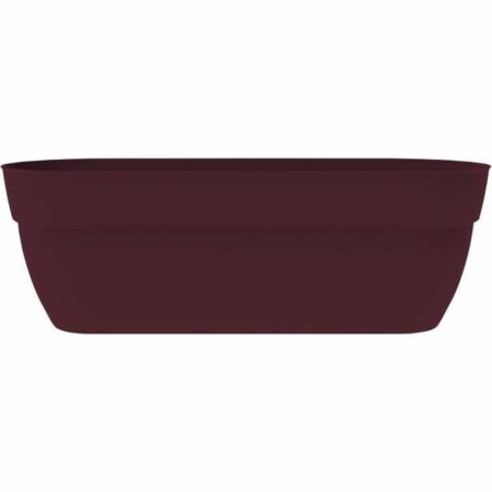 Urtepotte EDA Rød Ø 30 cm Plastik Oval Moderne