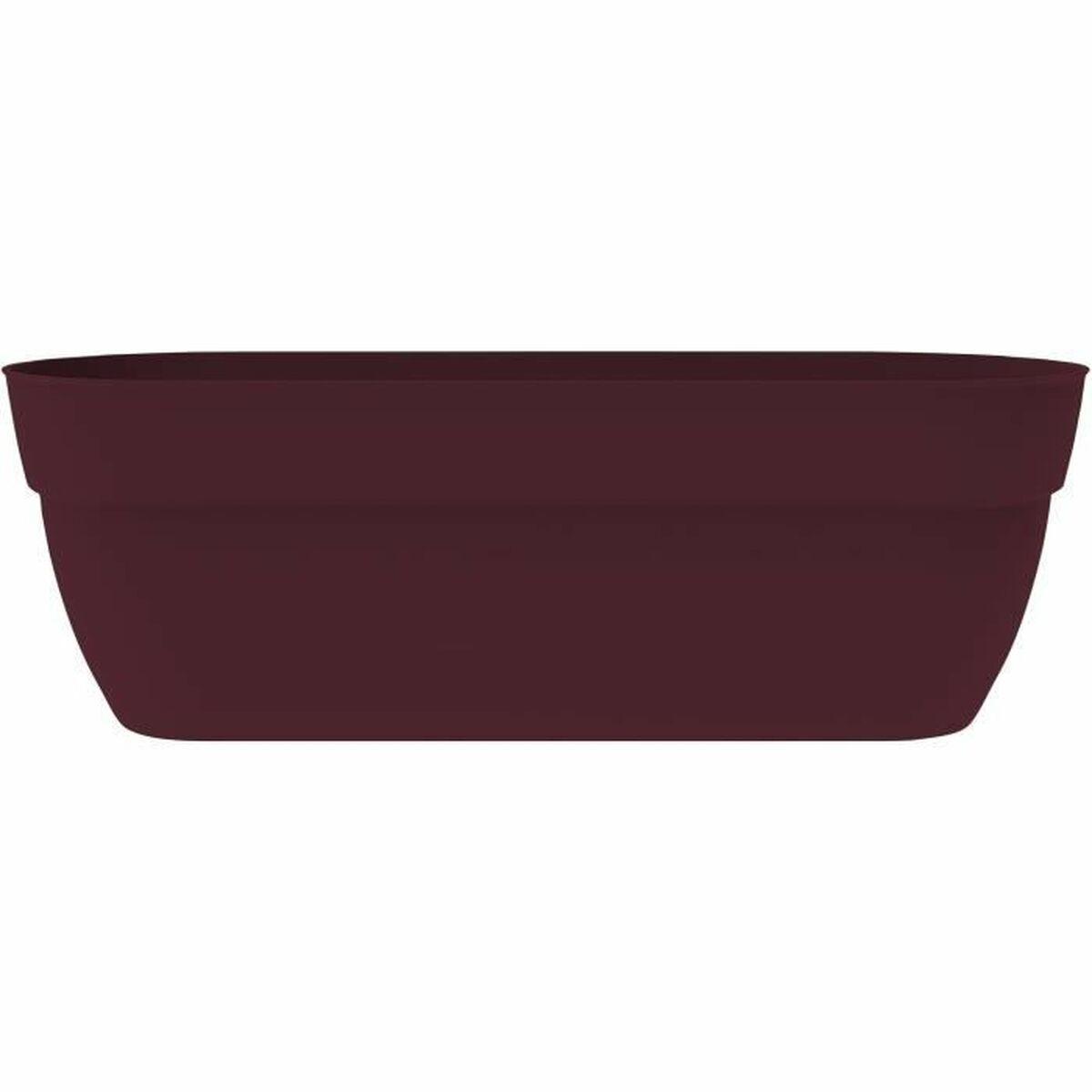 Urtepotte EDA Rød Ø 30 cm Plastik Oval Moderne Urtepotte EDA Rød Ø 30 cm Plastik Oval Moderne