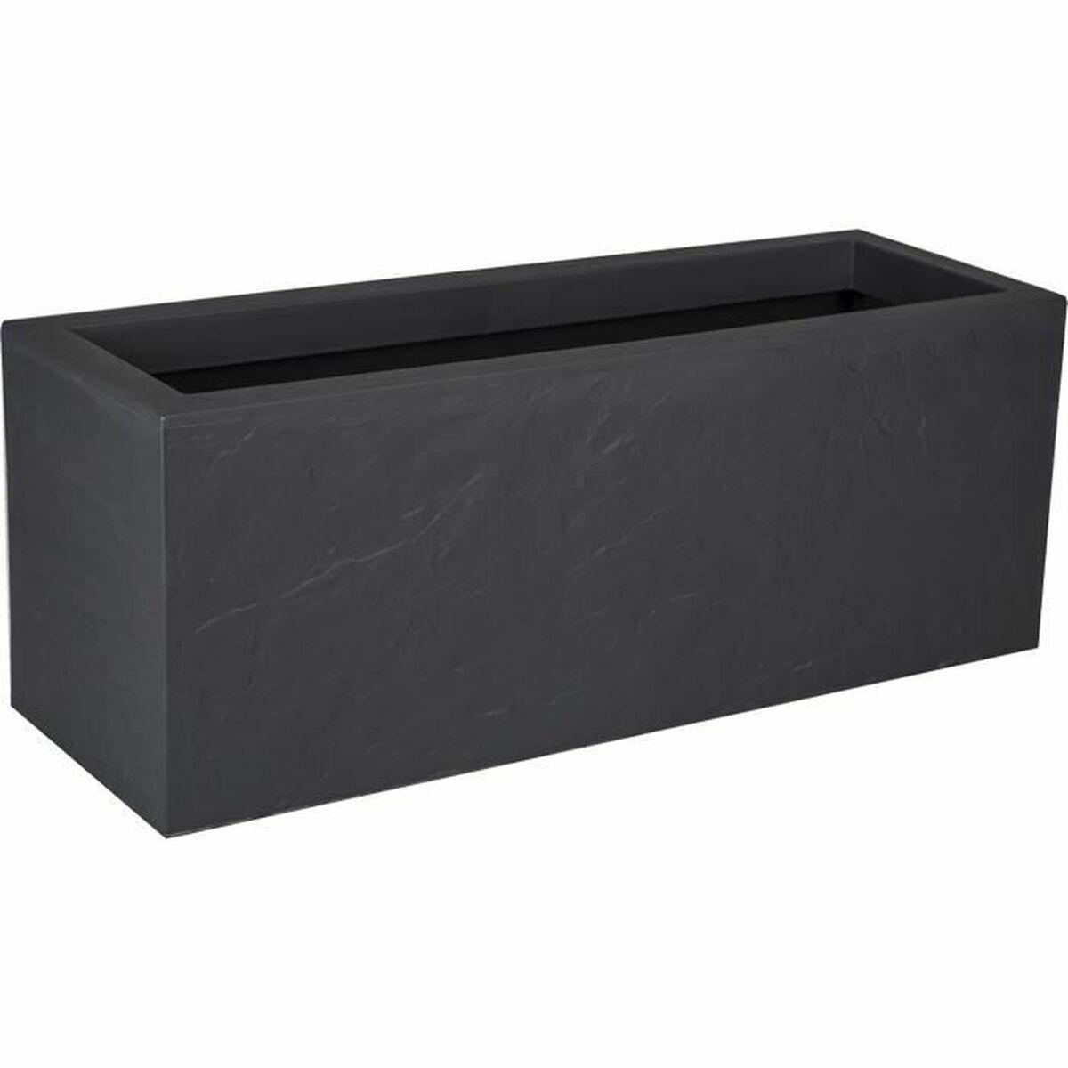 Urtepotte EDA Sort Antracit 79,5 x 29,5 x 29,5 cm Urtepotte EDA Sort Antracit 79,5 x 29,5 x 29,5 cm