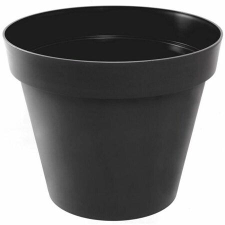 Urtepotte EDA Sort Ø 30 x 26 cm Antracit