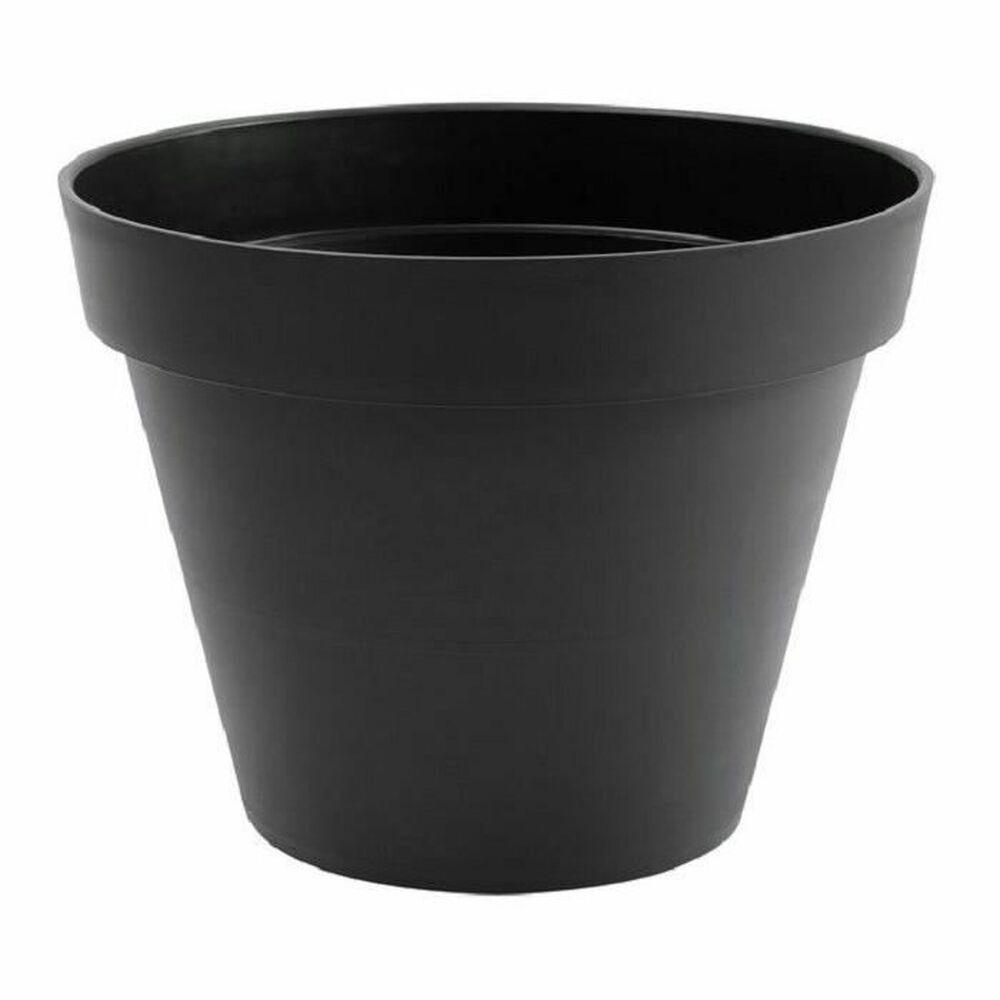 Urtepotte EDA Tuscan Ø 40 cm Cirkulær Mørkegrå Urtepotte EDA Tuscan Ø 40 cm Cirkulær Mørkegrå