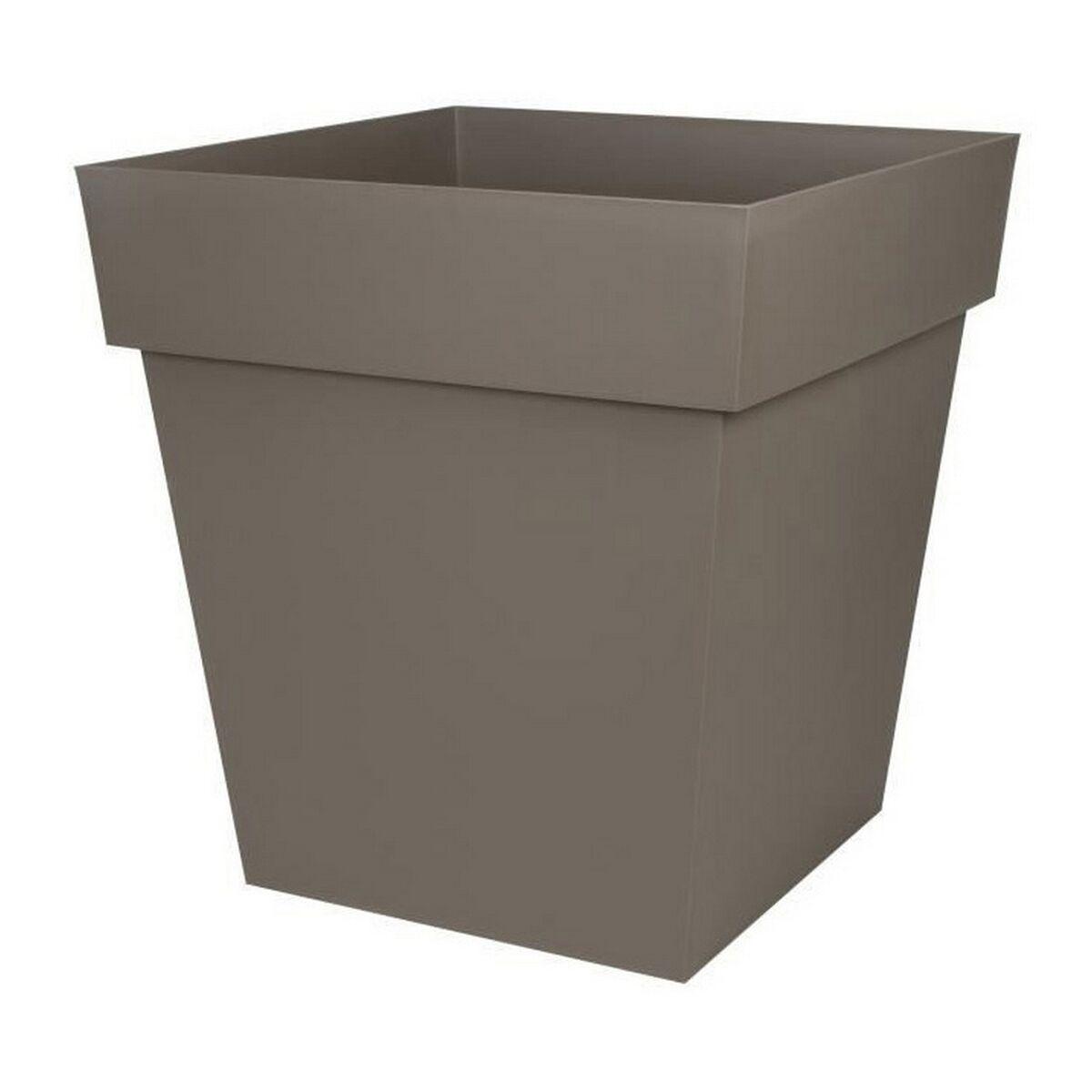 Urtepotte EDA Tuscan Taupe Plastik Firkantet Ø 50 cm (49,5 x 49,5 x 52,5 cm) Urtepotte EDA Tuscan Taupe Plastik Firkantet Ø 50 cm (49,5 x 49,5 x 52,5 cm)