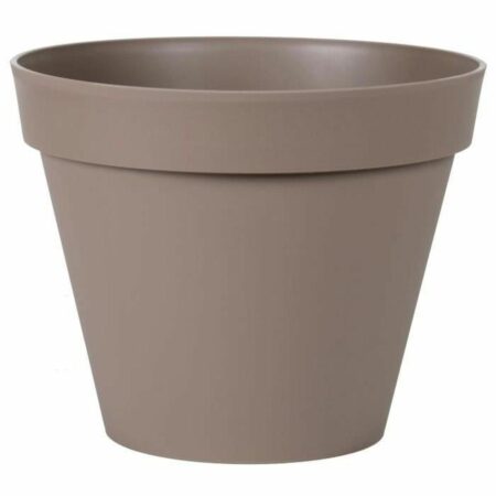Urtepotte EDA Tuscan Taupe polypropylen Cirkulær Ø 40 x 32 cm