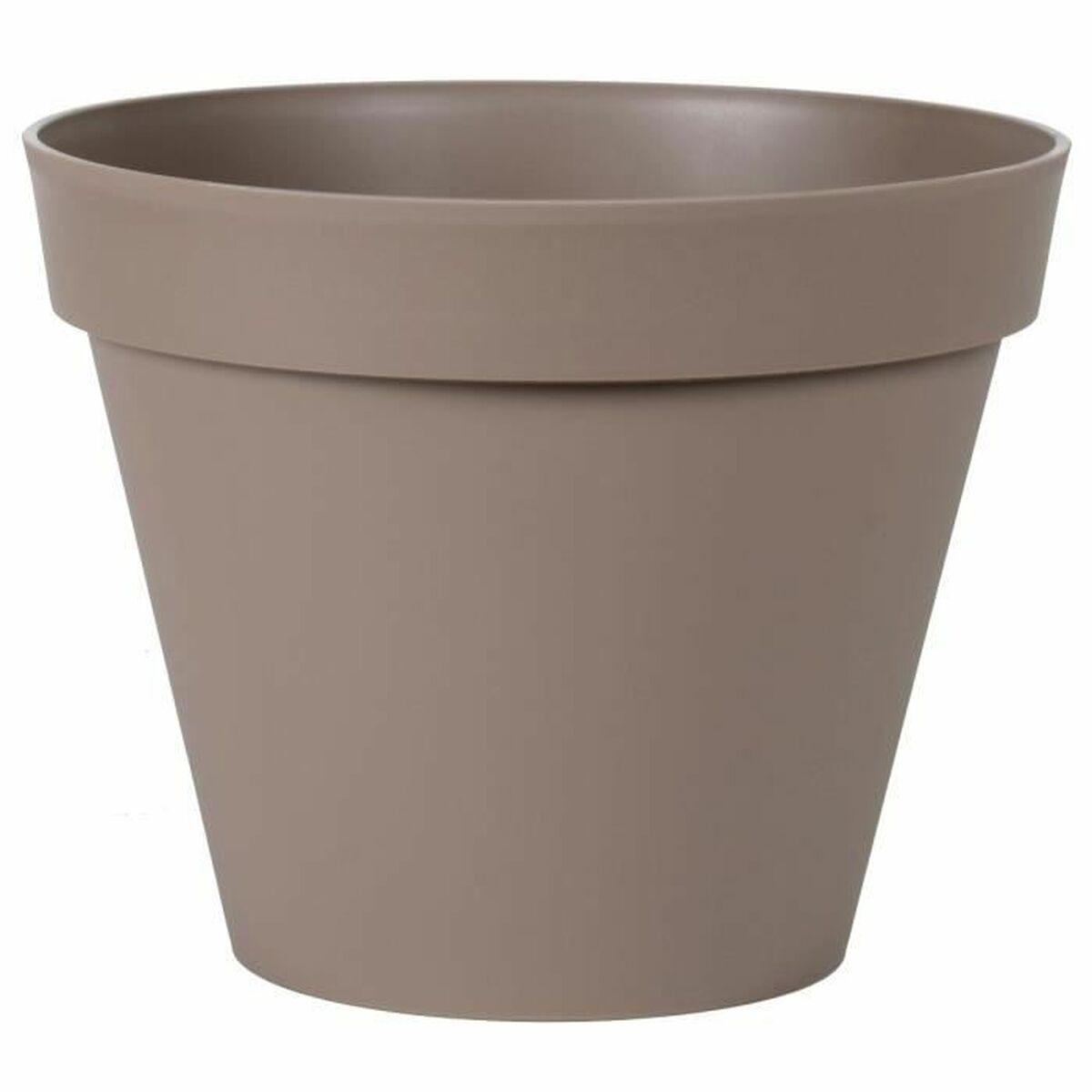 Urtepotte EDA Tuscan Taupe polypropylen Cirkulær Ø 40 x 32 cm Urtepotte EDA Tuscan Taupe polypropylen Cirkulær Ø 40 x 32 cm