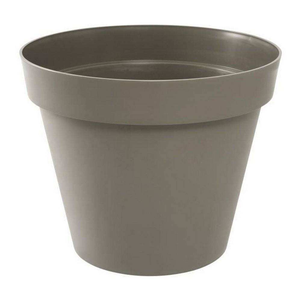Urtepotte EDA Tuscan Taupe polypropylen Cirkulær (Ø 60 x 47 cm) Urtepotte EDA Tuscan Taupe polypropylen Cirkulær (Ø 60 x 47 cm)