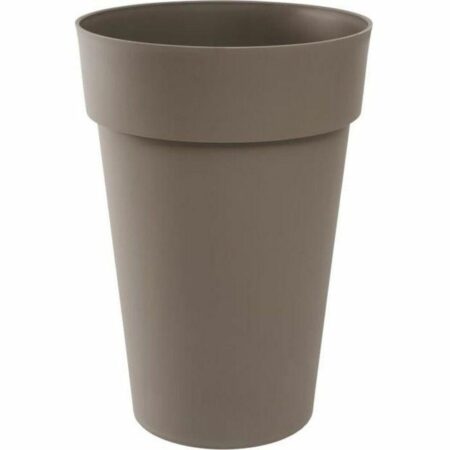 Urtepotte EDA Tuscan Taupe polypropylen Ø 46 x 65 cm