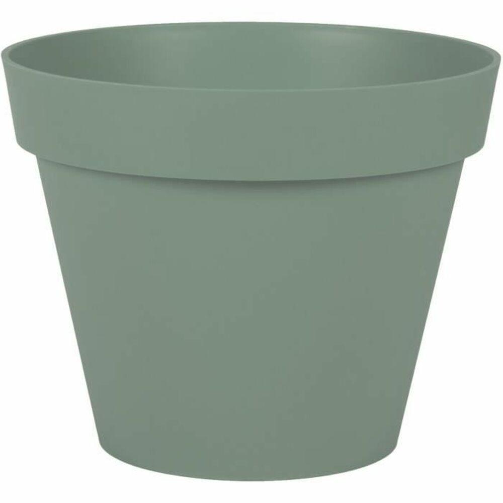 Urtepotte EDA Tuscany 30 x 26 cm Grøn Plastik Cirkulær Urtepotte EDA Tuscany 30 x 26 cm Grøn Plastik Cirkulær