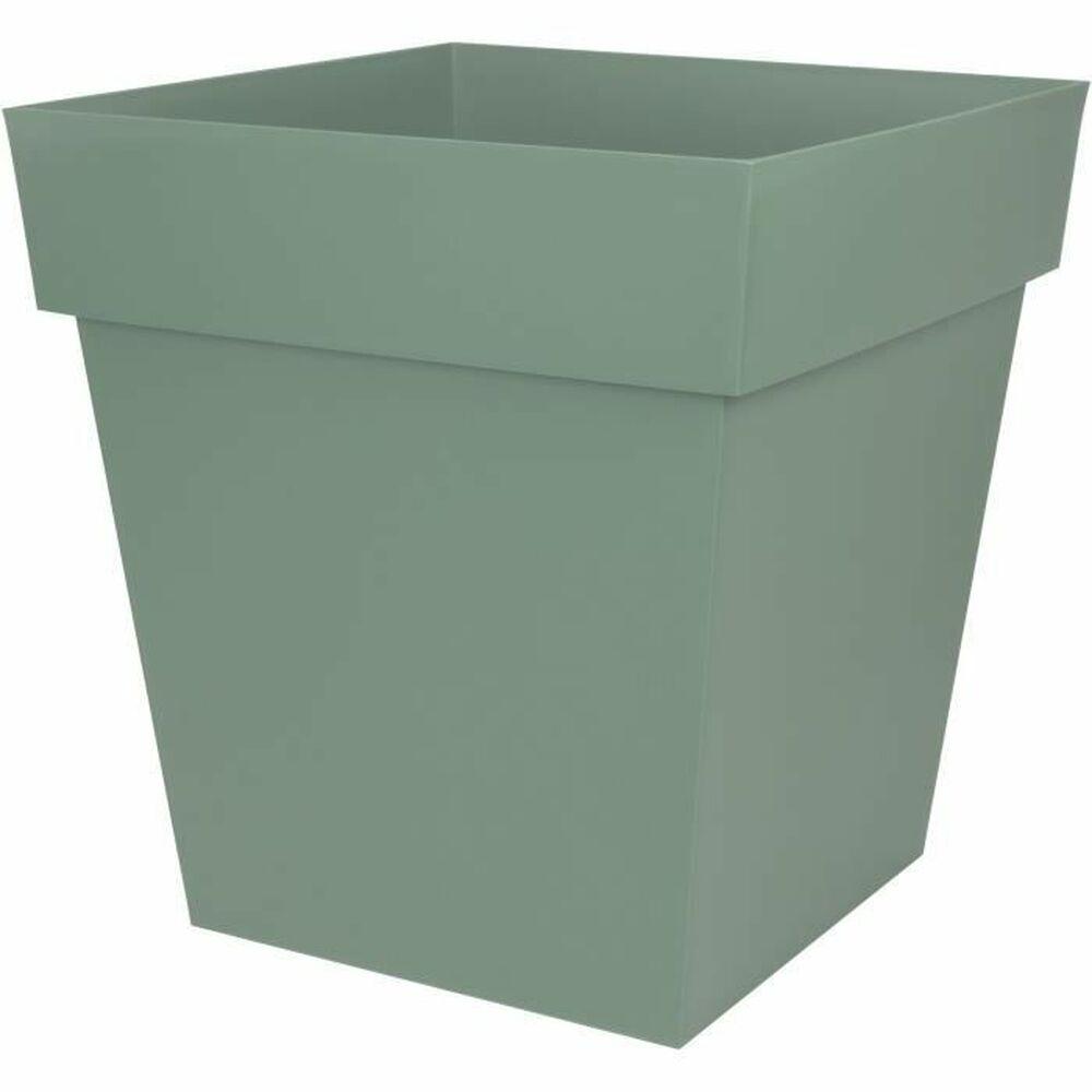 Urtepotte EDA Tuscany Grøn Plastik Ø 50 cm Urtepotte EDA Tuscany Grøn Plastik Ø 50 cm