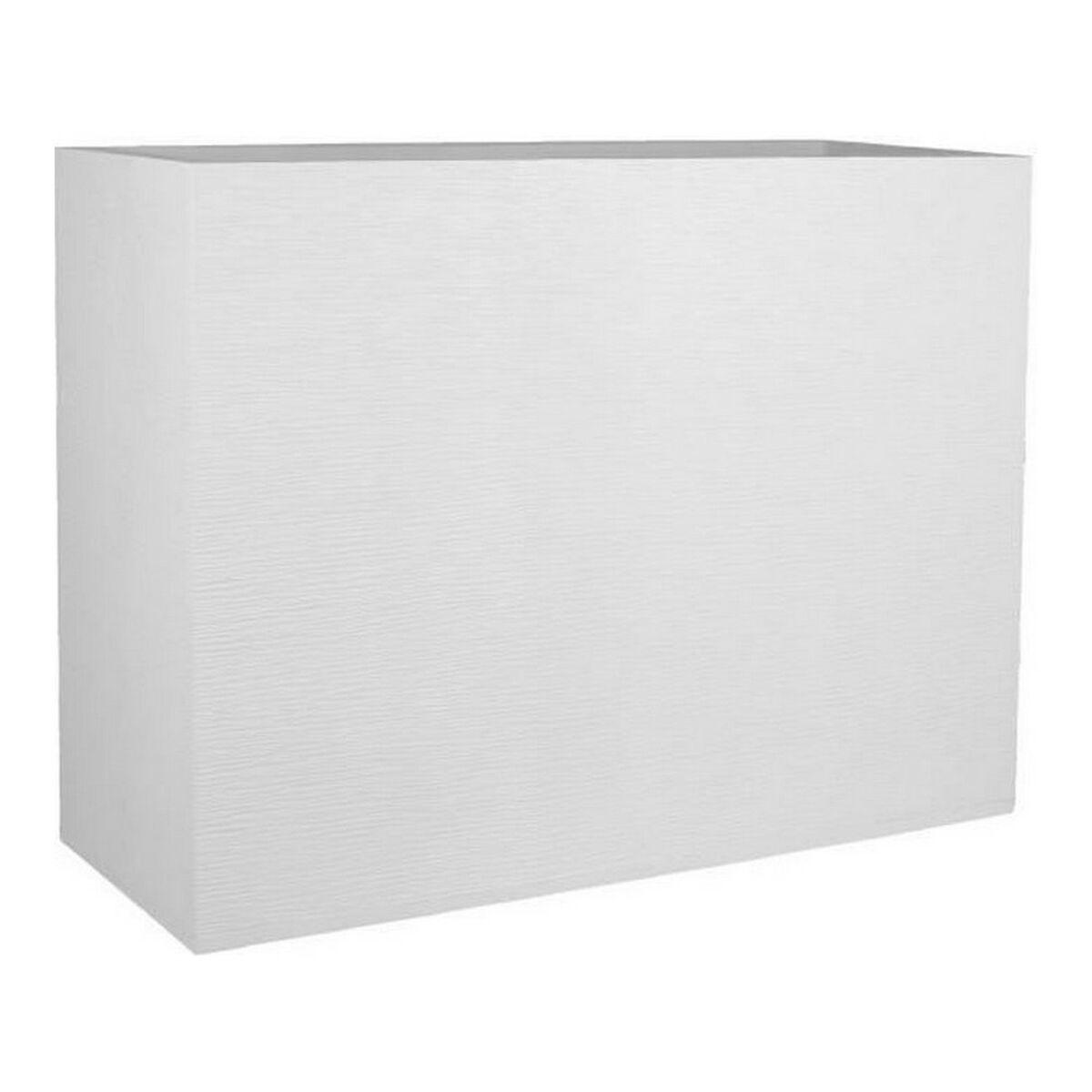 Urtepotte EDA Wall Loft Graphit Hvid Plastik Rektangulær 78,5 x 29,5 x 60 cm Urtepotte EDA Wall Loft Graphit Hvid Plastik Rektangulær 78,5 x 29,5 x 60 cm