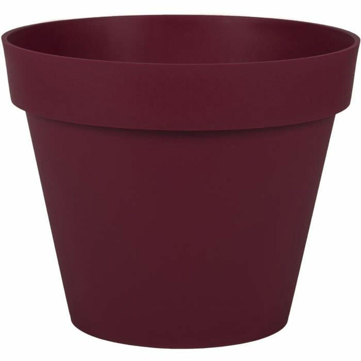 Urtepotte Ecolux 29,5 x 29,5 x 24 cm Plastik Cirkulær Moderne Urtepotte Ecolux 29,5 x 29,5 x 24 cm Plastik Cirkulær Moderne