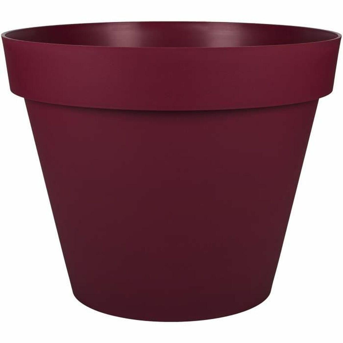 Urtepotte Ecolux Mørkerød Ø 60 cm Plastik Cirkulær Moderne Urtepotte Ecolux Mørkerød Ø 60 cm Plastik Cirkulær Moderne