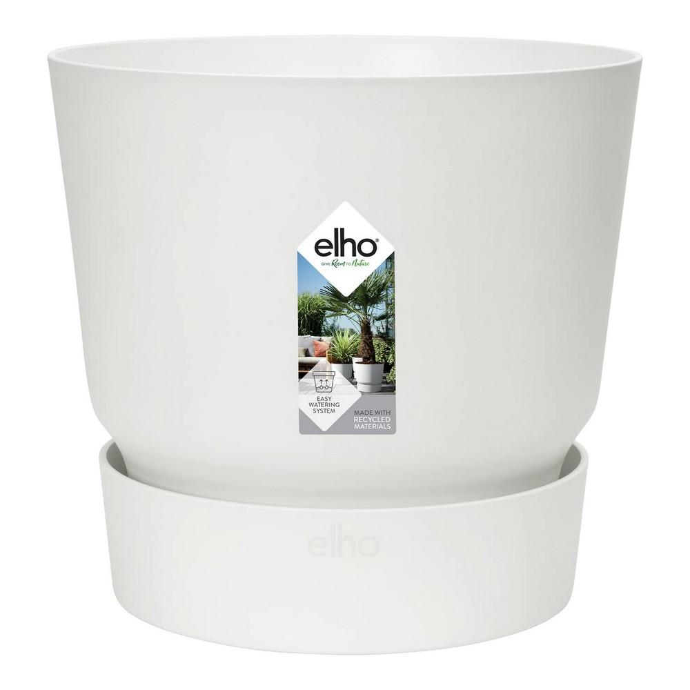 Urtepotte Elho 0464344715000 Hvid Cirkulær Urtepotte Elho 0464344715000 Hvid Cirkulær