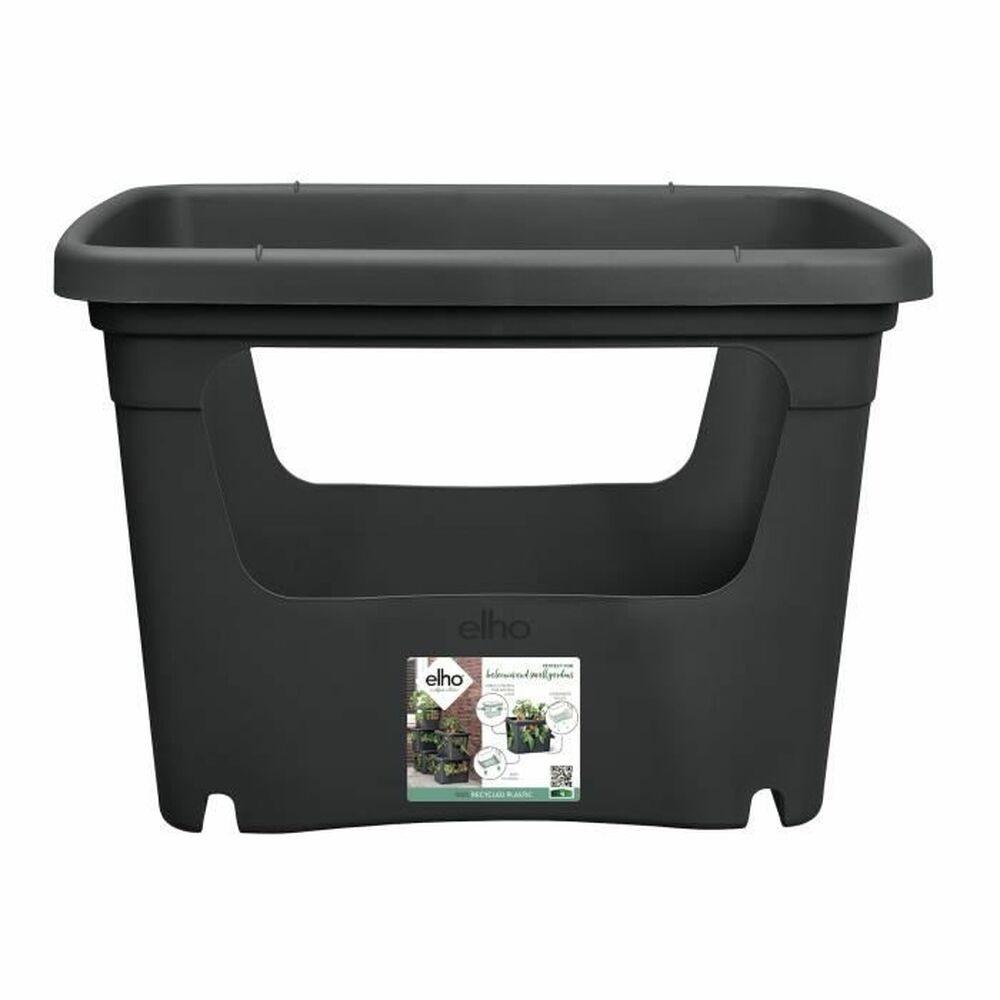 Urtepotte Elho 35,1 x 50,9 x 35,7 cm Sort Urtepotte Elho 35,1 x 50,9 x 35,7 cm Sort