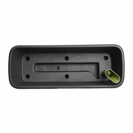 Urtepotte Elho 50 x 20 x 18 cm Sort Plastik Moderne