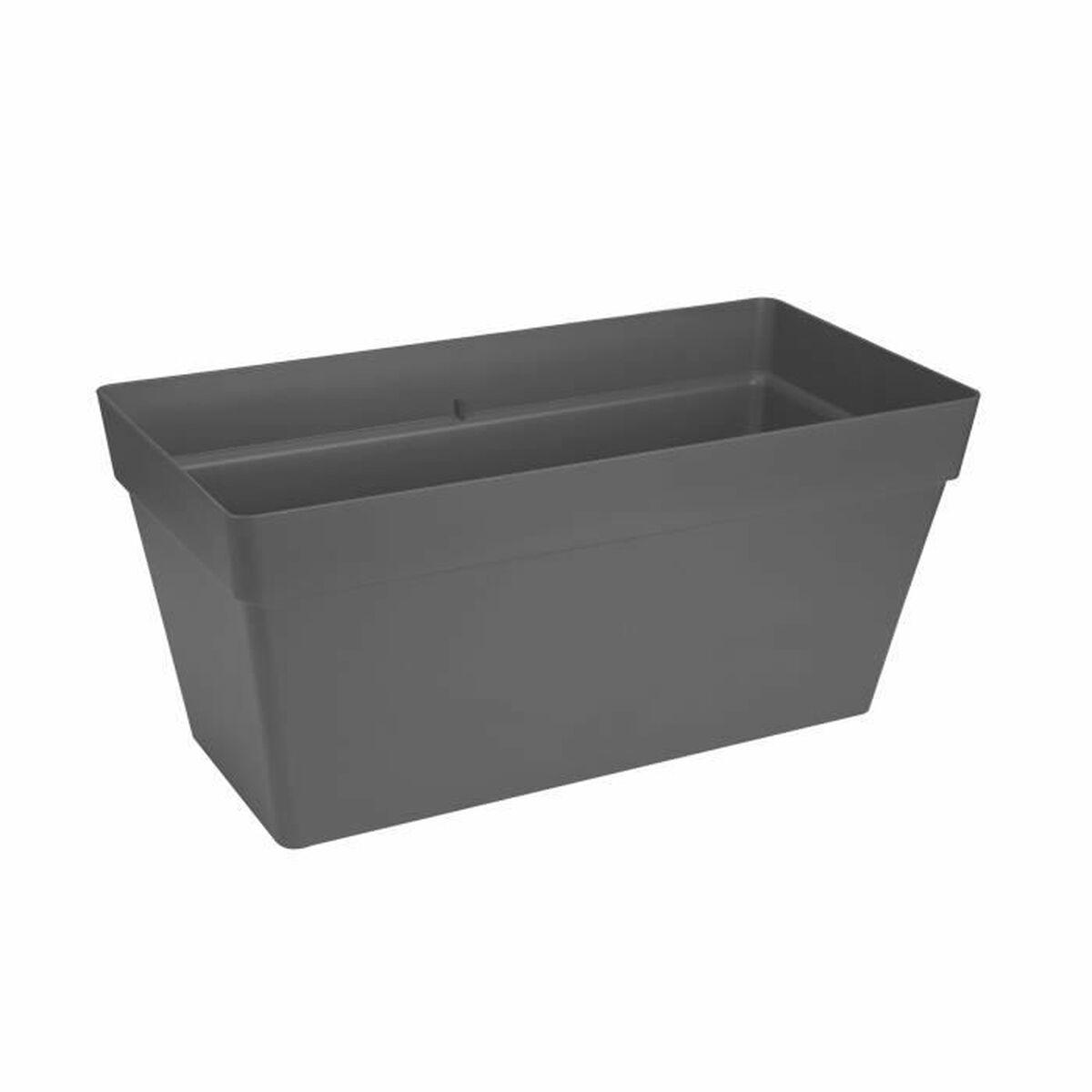 Urtepotte Elho 69 x 34 x 33 cm Sort Plastik Urtepotte Elho 69 x 34 x 33 cm Sort Plastik