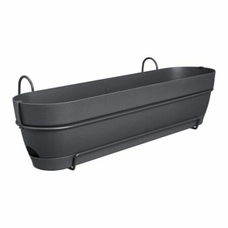 Urtepotte Elho 70 cm Plastik Firkantet Moderne