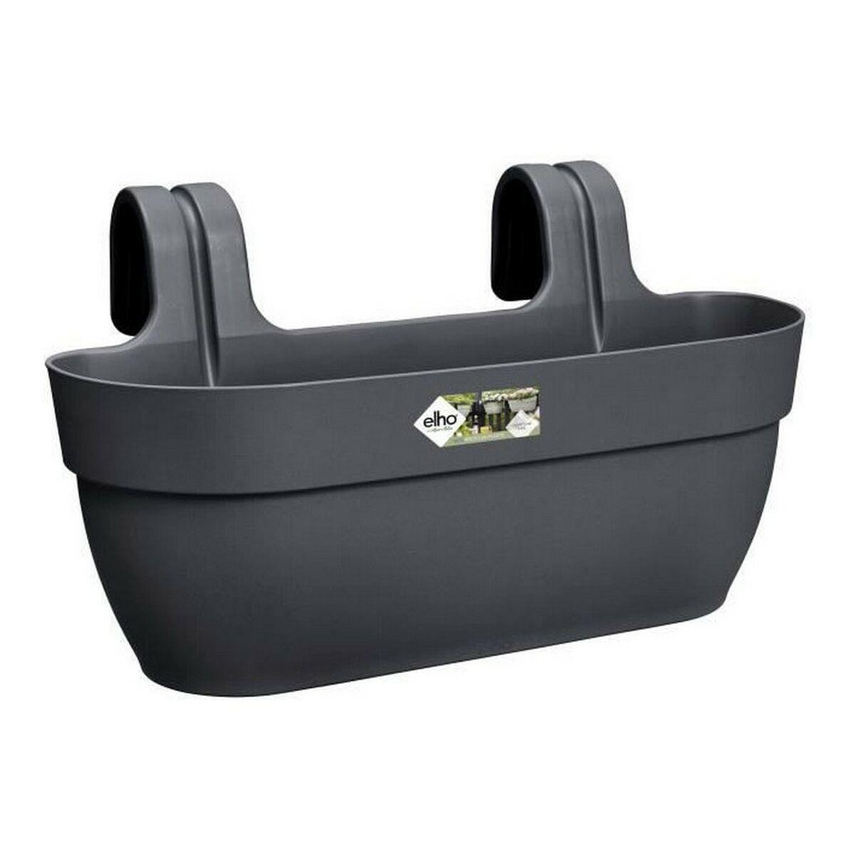 Urtepotte Elho Antracit 24 x 46 x 26,5 cm Urtepotte Elho Antracit 24 x 46 x 26,5 cm