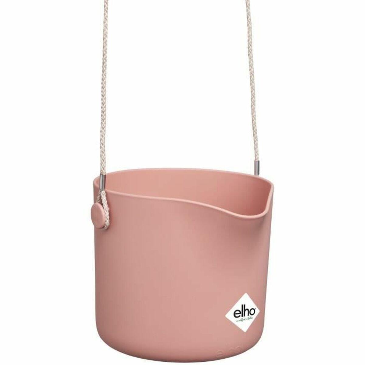 Urtepotte Elho Cirkulær Pink Plastik Ø 18 cm Urtepotte Elho Cirkulær Pink Plastik Ø 18 cm