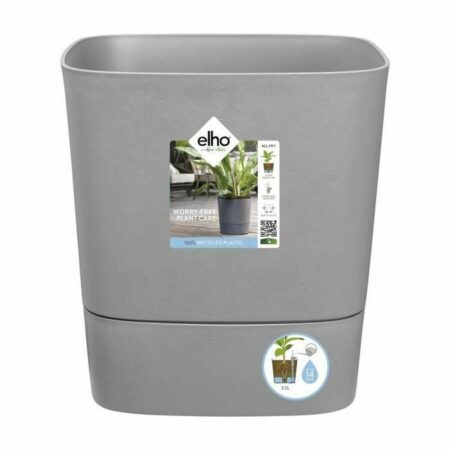 Urtepotte Elho Greensense Aqua Care 29,5 × 29,5 × 30,2 cm - grå